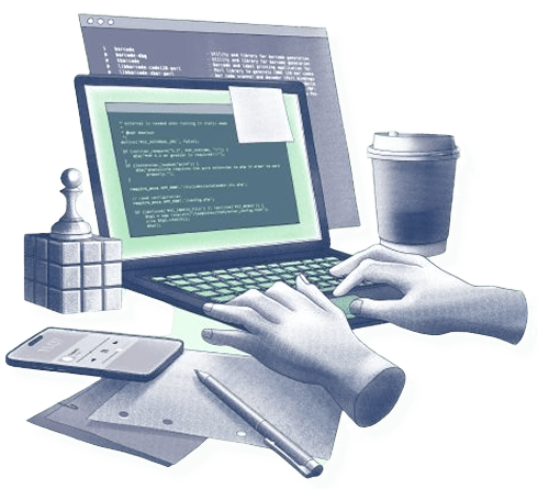 Coding Illustration