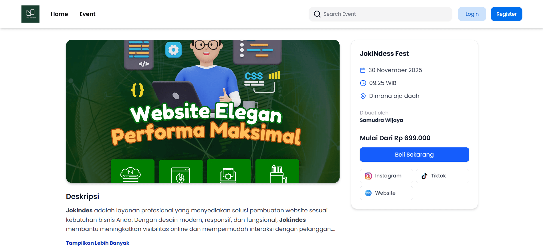 Tiket Online